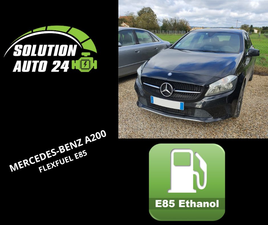 Mercedes-Benz A200 Flexfuel E85 – Solution Auto 24